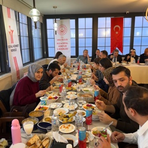 Fatsa Sosyal Hizmet Merkezi Personeli İftar Programında Buluştu - fotoğraf 4
