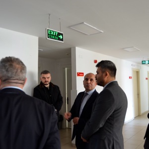 BTGM Genel Müdür Yardımcısı Orhan Karaarslan’dan Kuruluşlarımıza, Şehit Yakını ve Gazimize Ziyaret - fotoğraf 3