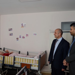 BTGM Genel Müdür Yardımcısı Orhan Karaarslan’dan Kuruluşlarımıza, Şehit Yakını ve Gazimize Ziyaret - fotoğraf 7