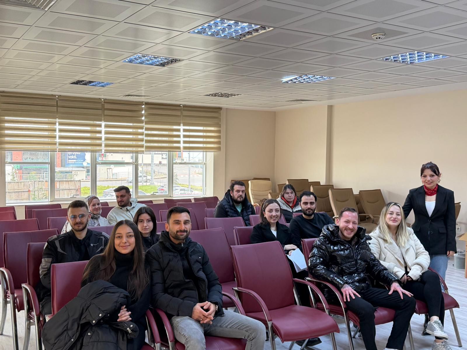 Evlilik Öncesi Eğitimi verilmiştir.