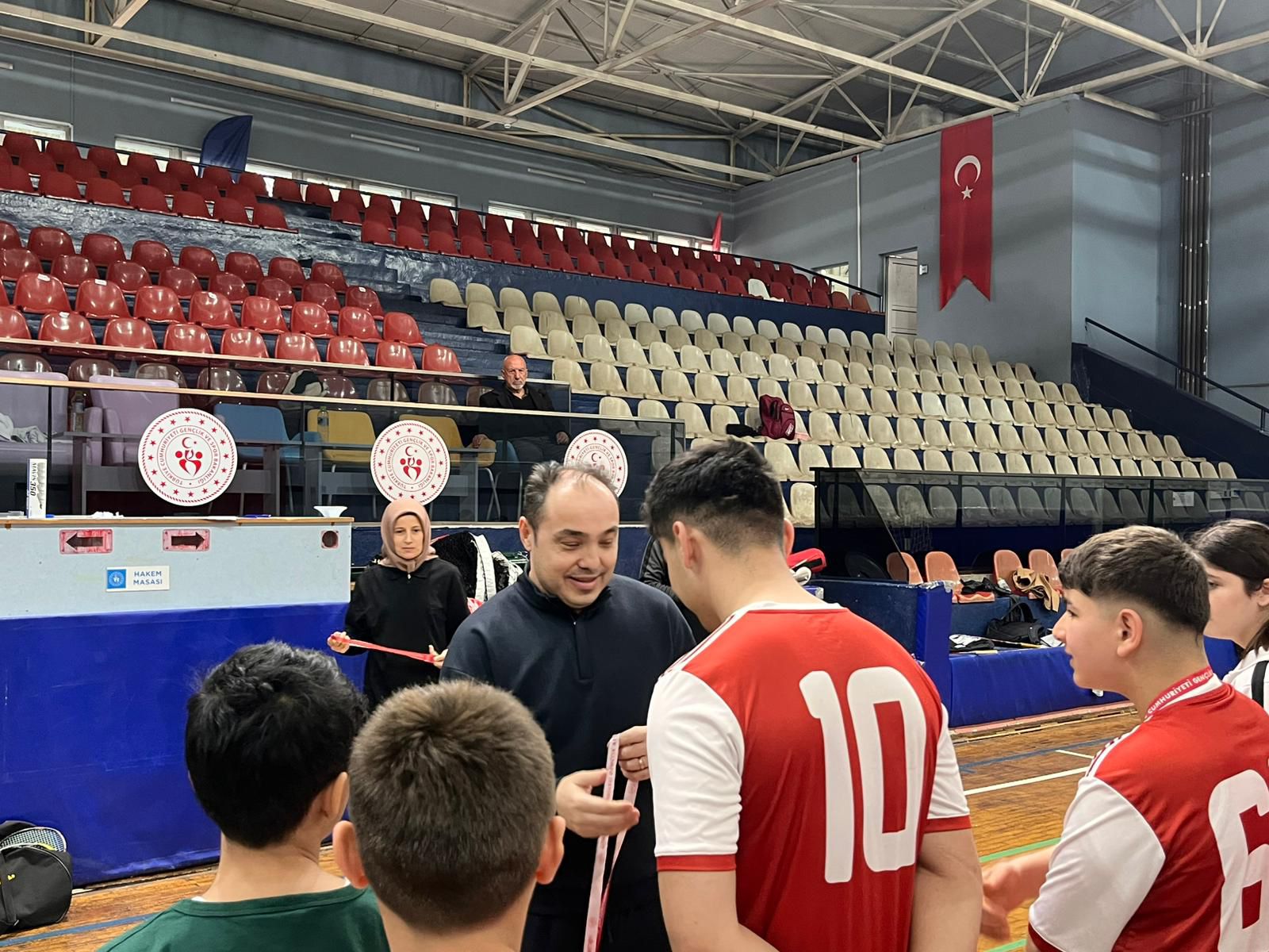 Çocuk Hizmetleri Genel Müdürlüğü 9. Türkiye Badminton Şampiyonası İl Seçmeleri tamamlandı.