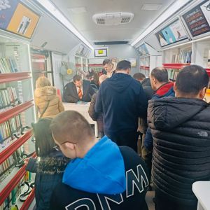 62. Kütüphane Haftası etkinlikleri kapsamında düzenlenen programa katılım sağlanmıştır. - fotoğraf 5