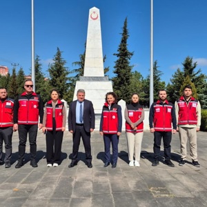 81 İlde Eş Zamanlı Şehitlik Ziyareti - fotoğraf 1