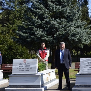 81 İlde Eş Zamanlı Şehitlik Ziyareti - fotoğraf 4