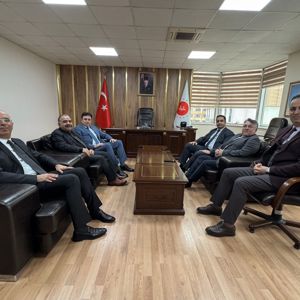 İl Müftülüğüne Protokol Ziyareti - fotoğraf 2