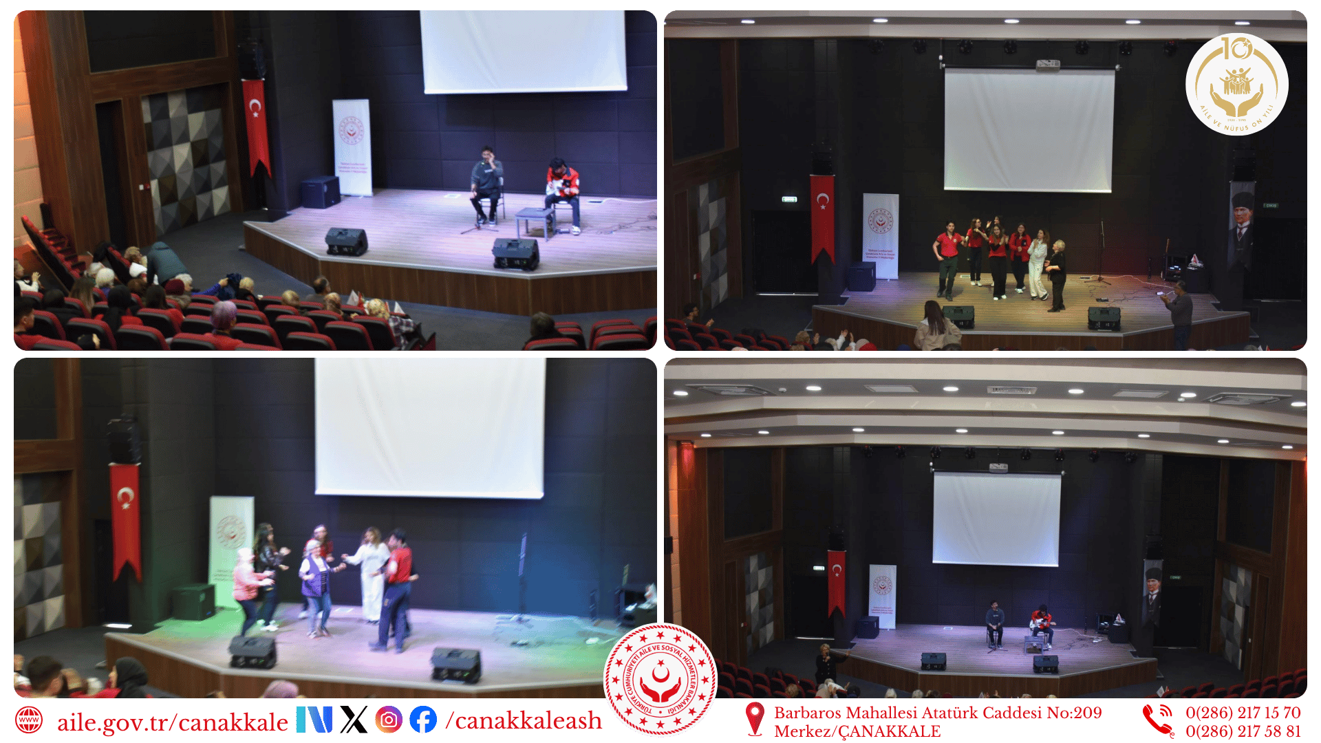 İl Müdürlüğümüz Konferans Salonunda Anlamlı Müzik Dinletisi