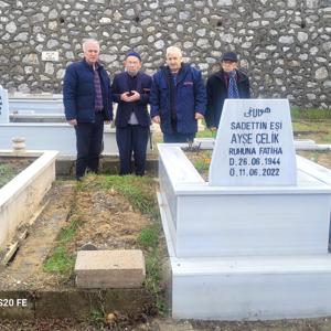 Kimsesizler Mezarlığı ve Şehitler Mezarlığı ziyaret edilmiştir.  - fotoğraf 4