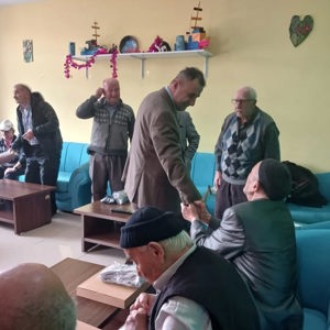 Huzurevi Ziyareti ile Bayram Öncesi Dayanışma - fotoğraf 2