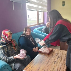 Huzurevi Ziyareti ile Bayram Öncesi Dayanışma - fotoğraf 3
