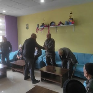 Huzurevi Ziyareti ile Bayram Öncesi Dayanışma - fotoğraf 4