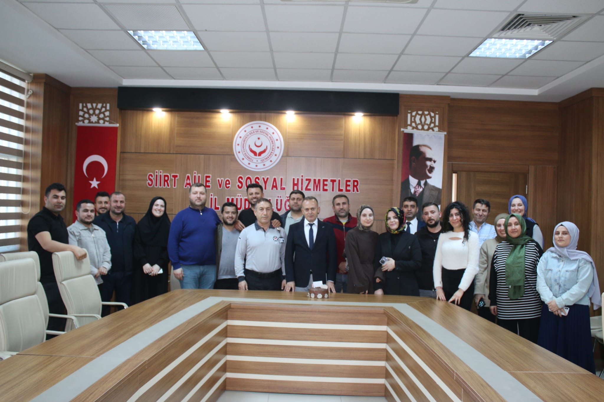 Personel Doğum Günü Kutlaması