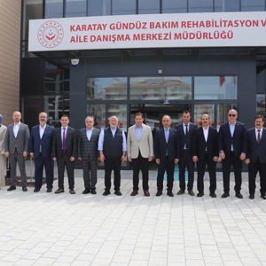  Müdürlüğümüze bağlı Karatay Gündüzlü Bakım Rehabilitasyon ve Aile Danışma Merkezi Ziyaret Edildi - fotoğraf 1