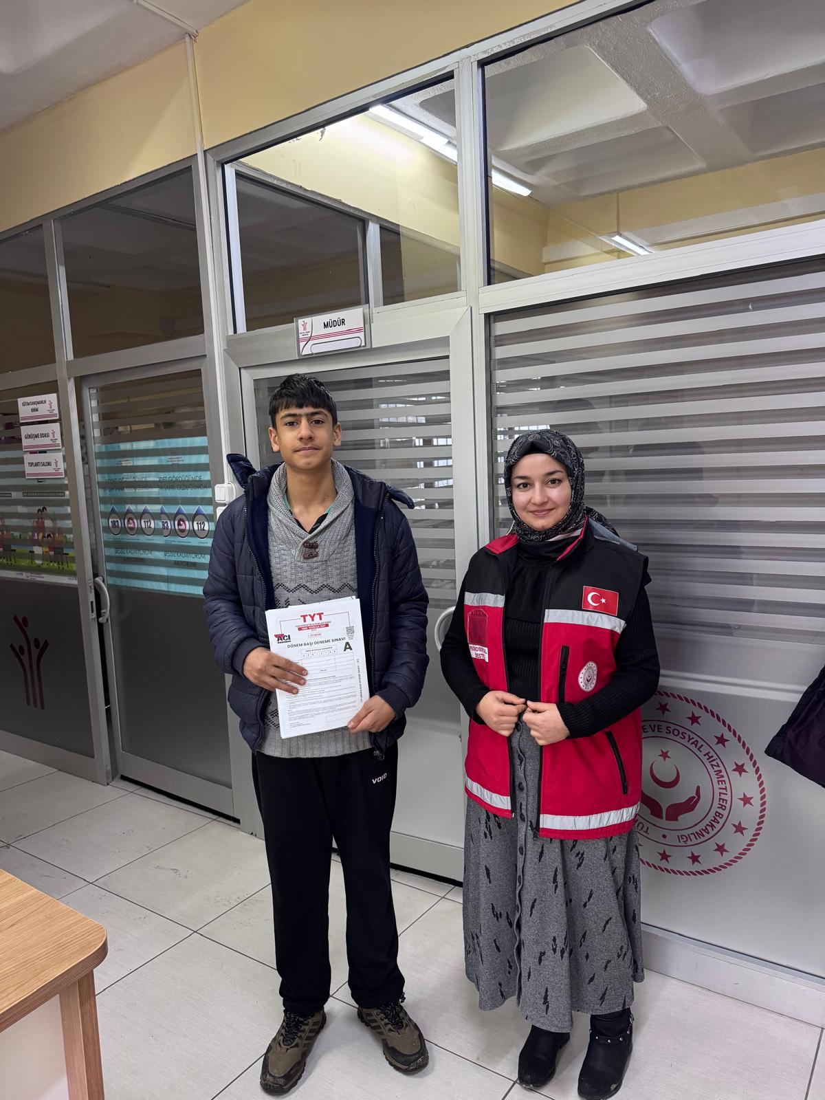 Öğrencilerimize Sınav Desteği 