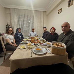 Ramazanın Bereketi Gazimizin Hanesinde Paylaşıldı - fotoğraf 1