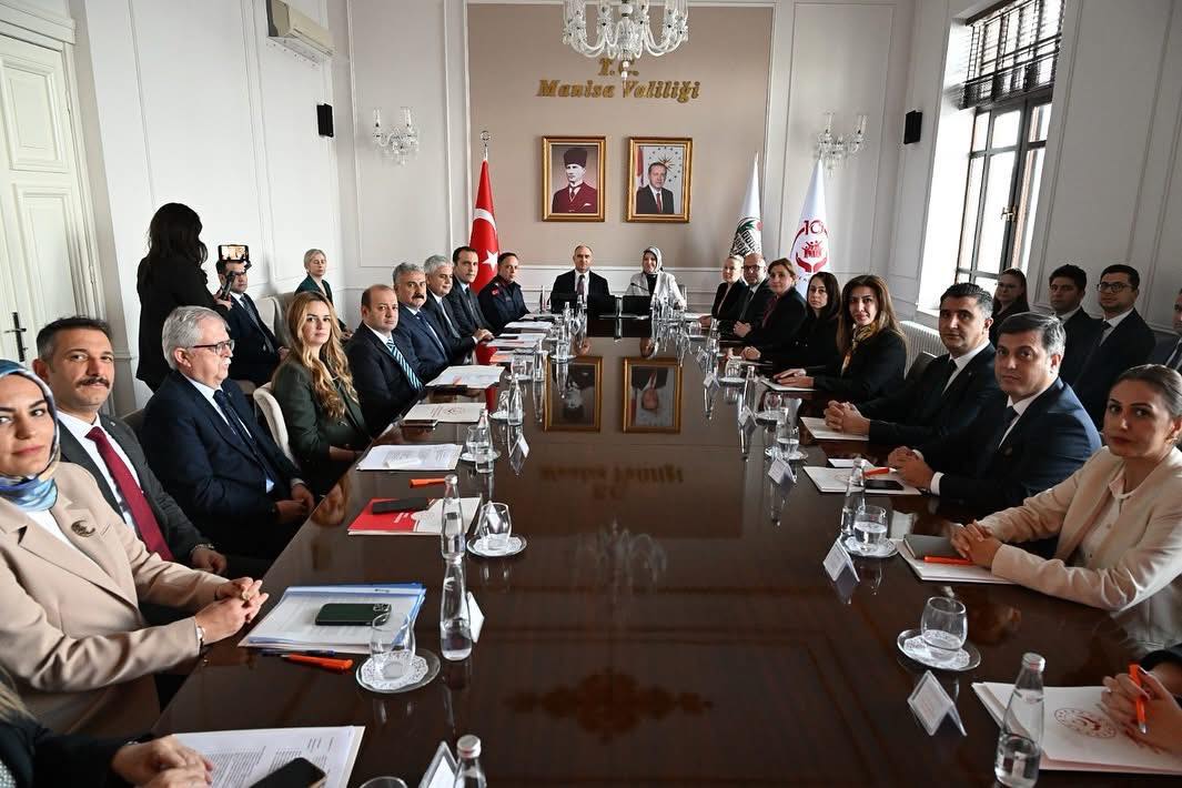 Manisa’da “Kadına Yönelik Şiddet Sosyal Risk Haritası Koordinasyon Toplantısı” Gerçekleştirildi