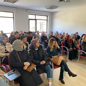 İş Uyum Programı Kapsamında Eğitim Gerçekleştirildi - fotoğraf 3