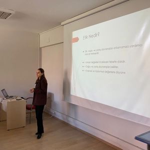 İş Uyum Programı Kapsamında Eğitim Gerçekleştirildi - fotoğraf 4