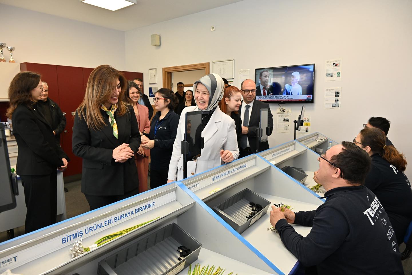 Özel Gereksinimli Bireylerin İstihdamına Yönelik Çalışmalar Yerinde İncelendi