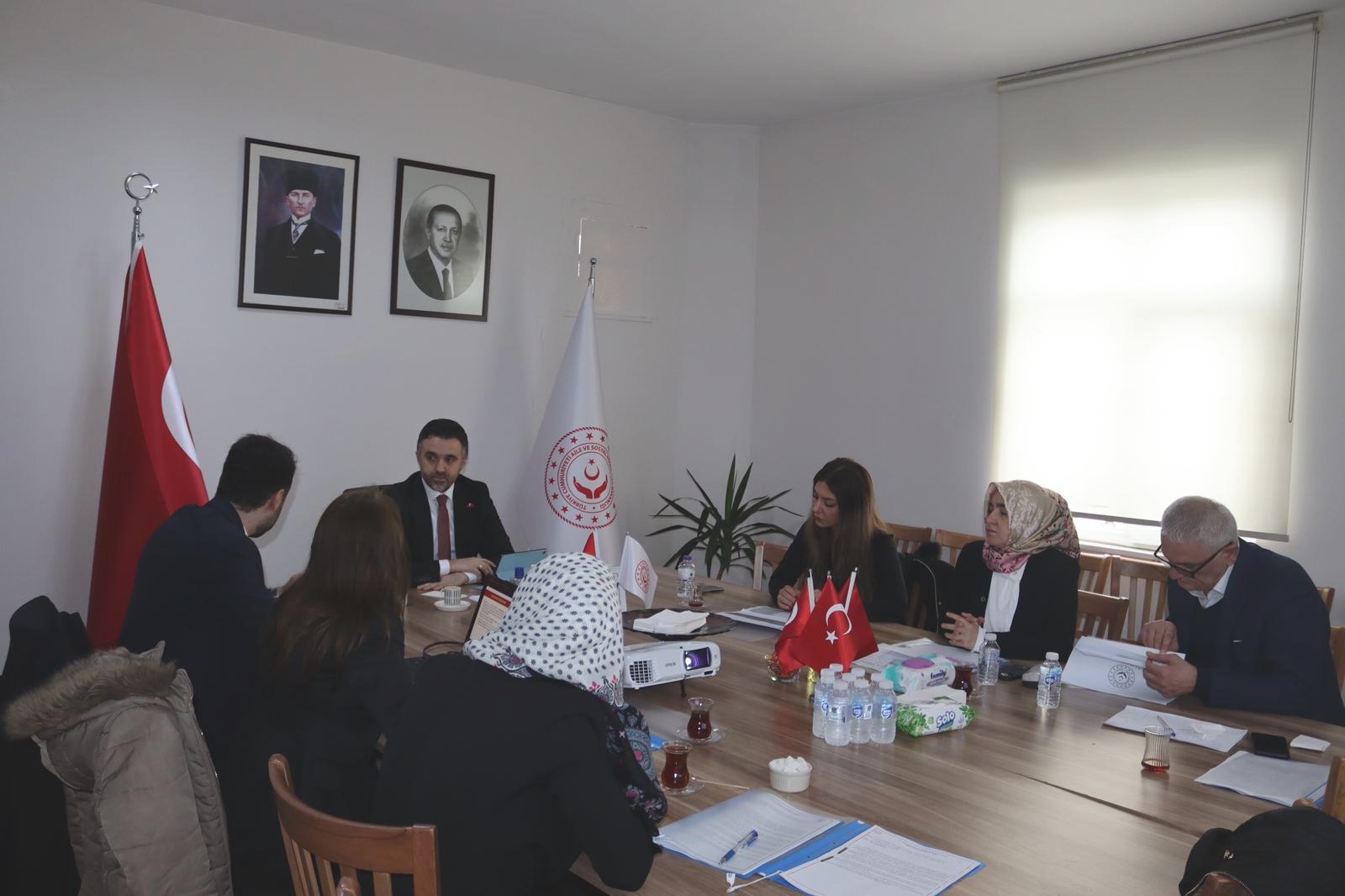 İl Müdürümüz Sn. Ömer Turan’ın Başkanlığında 2026 Yılı I. Dönem Değerlendirme Toplantısı Gerçekleştirilmiştir