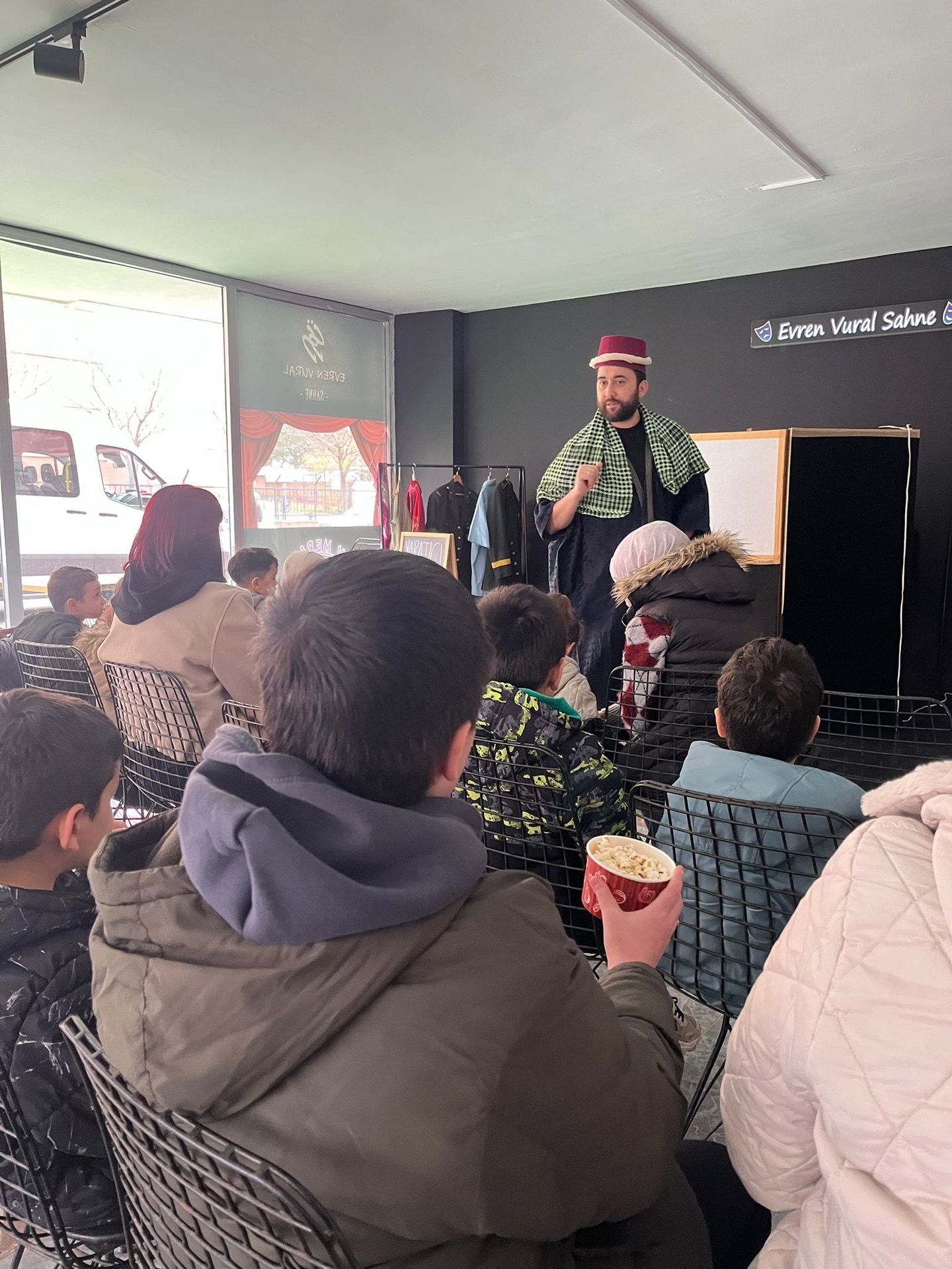 Ünye Sabancı ÇES Kuruluşumuzda koruma ve bakım altında bulunan çocuklarımız, Ramazan ayının manevi atmosferini kültürel bir etkinlikle taçlandırdı.