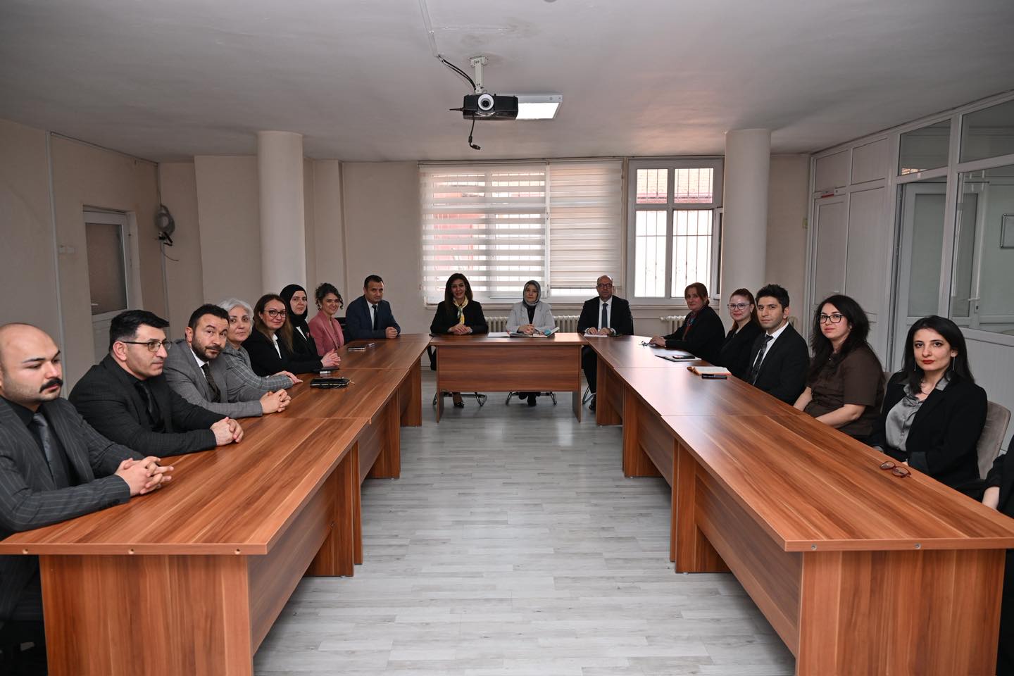 Bakan Yardımcısı Leman YENİGÜN Şiddet Önleme ve İzleme Merkezi’ni Ziyaret Etti