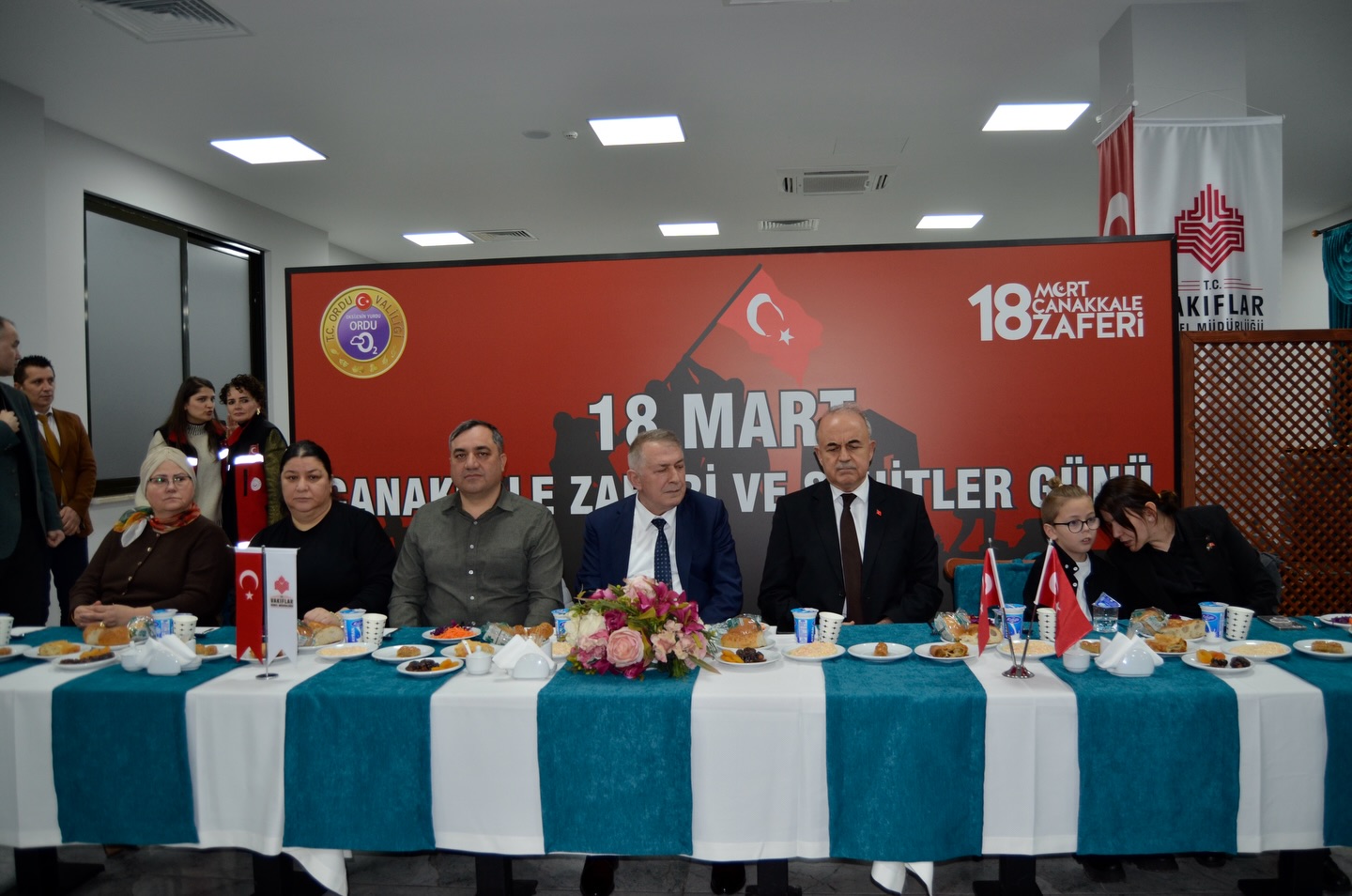 Şehit Ailelerimiz ve Gazilerimizle İftar Sofrasında Buluştuk