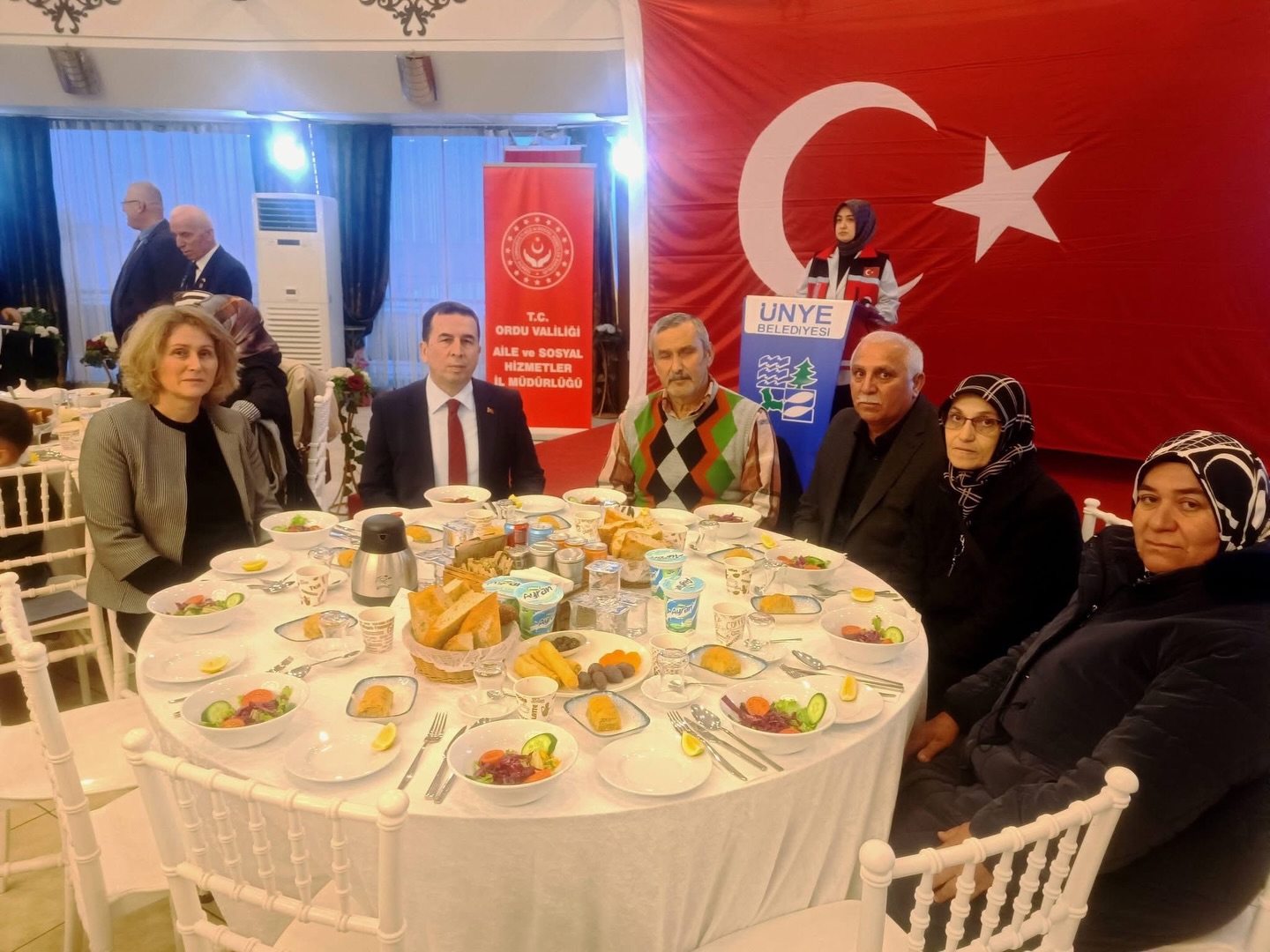 Şehitlerimizin Aziz Hatırası İftarda Yâd Edildi