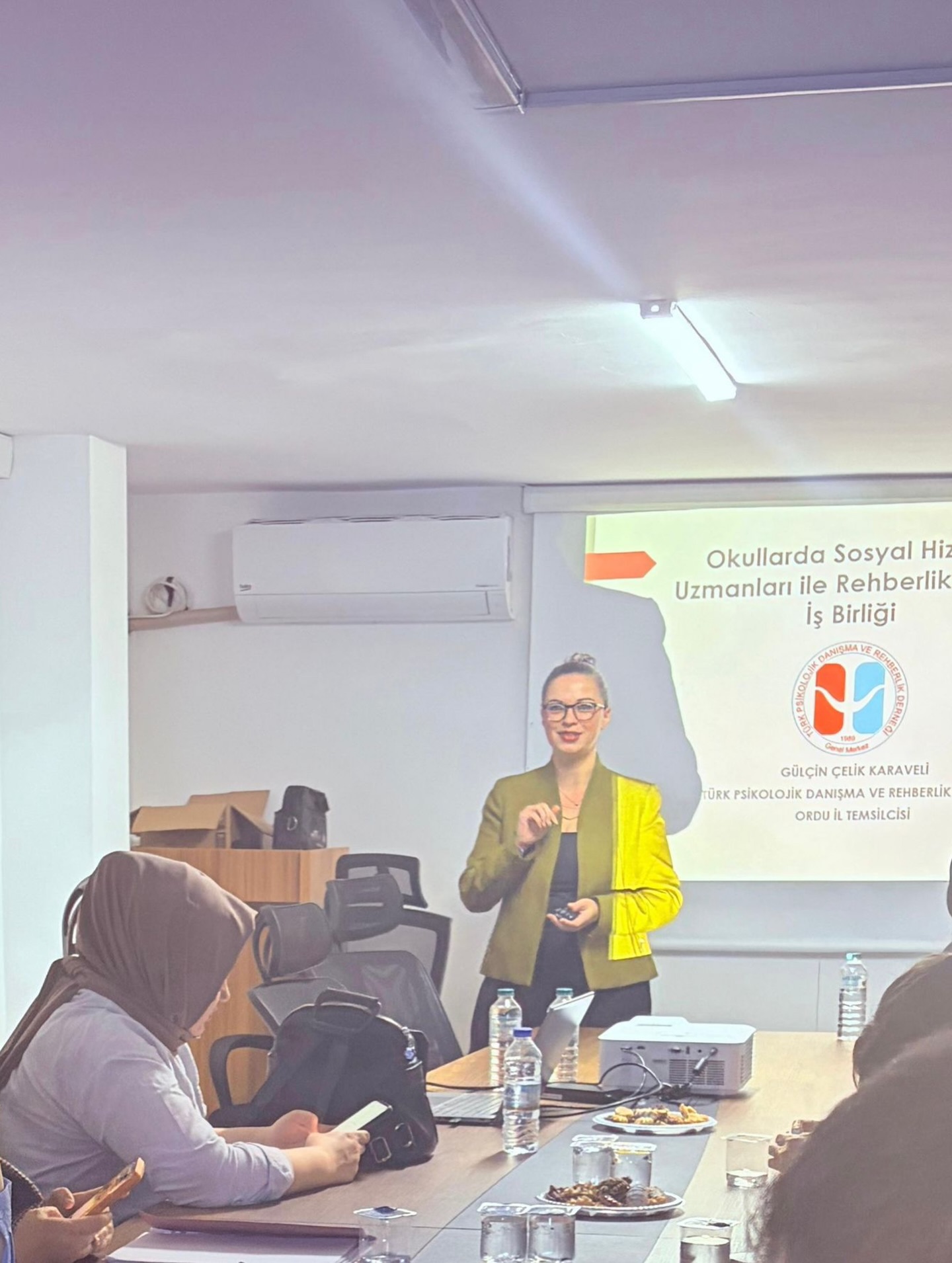 Kurumlar Arası İş Birliğinde Güç Birliği Okul Rehberlik Servisleri Eğitimi Gerçekleştirildi