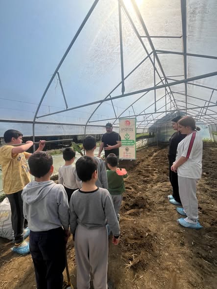 Ünye Sabancı Çocuk Evleri’nde “Gelecek Toprakta Yeşeriyor” Etkinliği