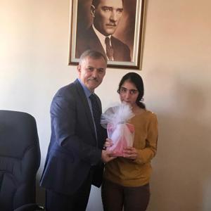 Engellilerimizi  Vali Yardımcımız Sayın Muammer BALCI makamında kabul etti. - fotoğraf 1