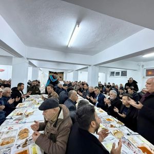 Aziz Hatıraya Vefa Aynı Sofrada Birlik - fotoğraf 6