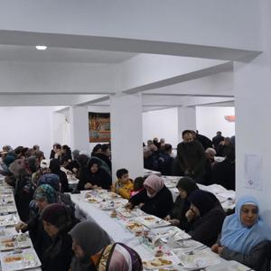 Aziz Hatıraya Vefa Aynı Sofrada Birlik - fotoğraf 10