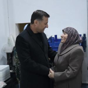 Aziz Hatıraya Vefa Aynı Sofrada Birlik - fotoğraf 12