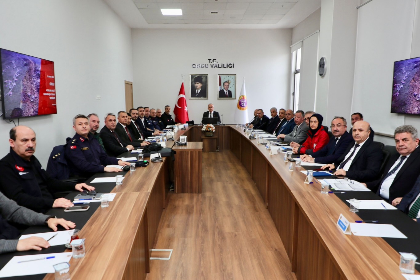 TAMP Kapsamında Hazırlıklar Test Edildi