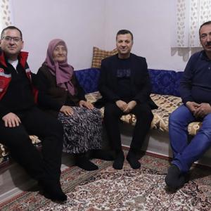 Çınarlarımızın Dualarıyla Bayrama - fotoğraf 1