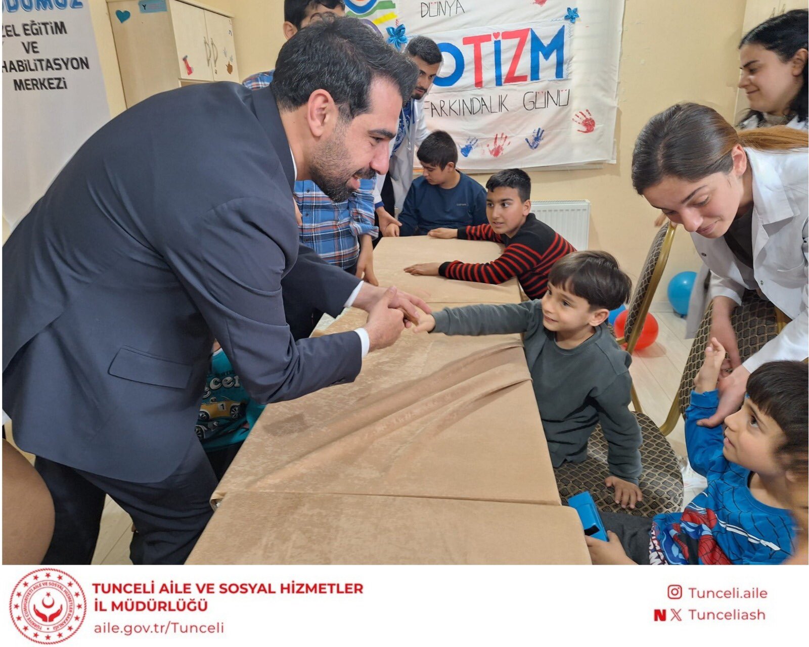 2 Nisan Otizm Farkındalık Günü Etkinlikleri