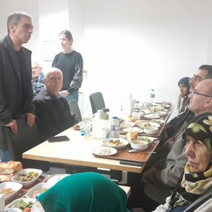 Huzurevi Sakinleriyle İftar Programı - fotoğraf 2