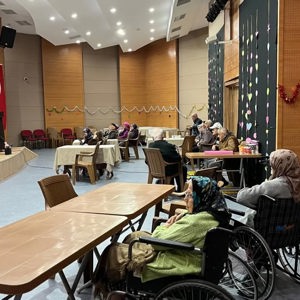 Huzurevi Sakinlerimiz İçin Kur’an-ı Kerim Tilaveti Programı - fotoğraf 2
