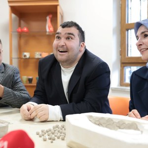 Aile ve Sosyal Hizmetler Bakanımız Göktaş, Kavacık Otizm Aktif Yaşam Merkezi'nin açılışında konuştu - fotoğraf 2