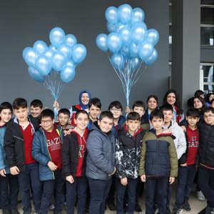 2 Nisan Dünya Otizm Farkındalık Günü kapsamında balon uçurma etkinliği gerçekleştirdik. - fotoğraf 7