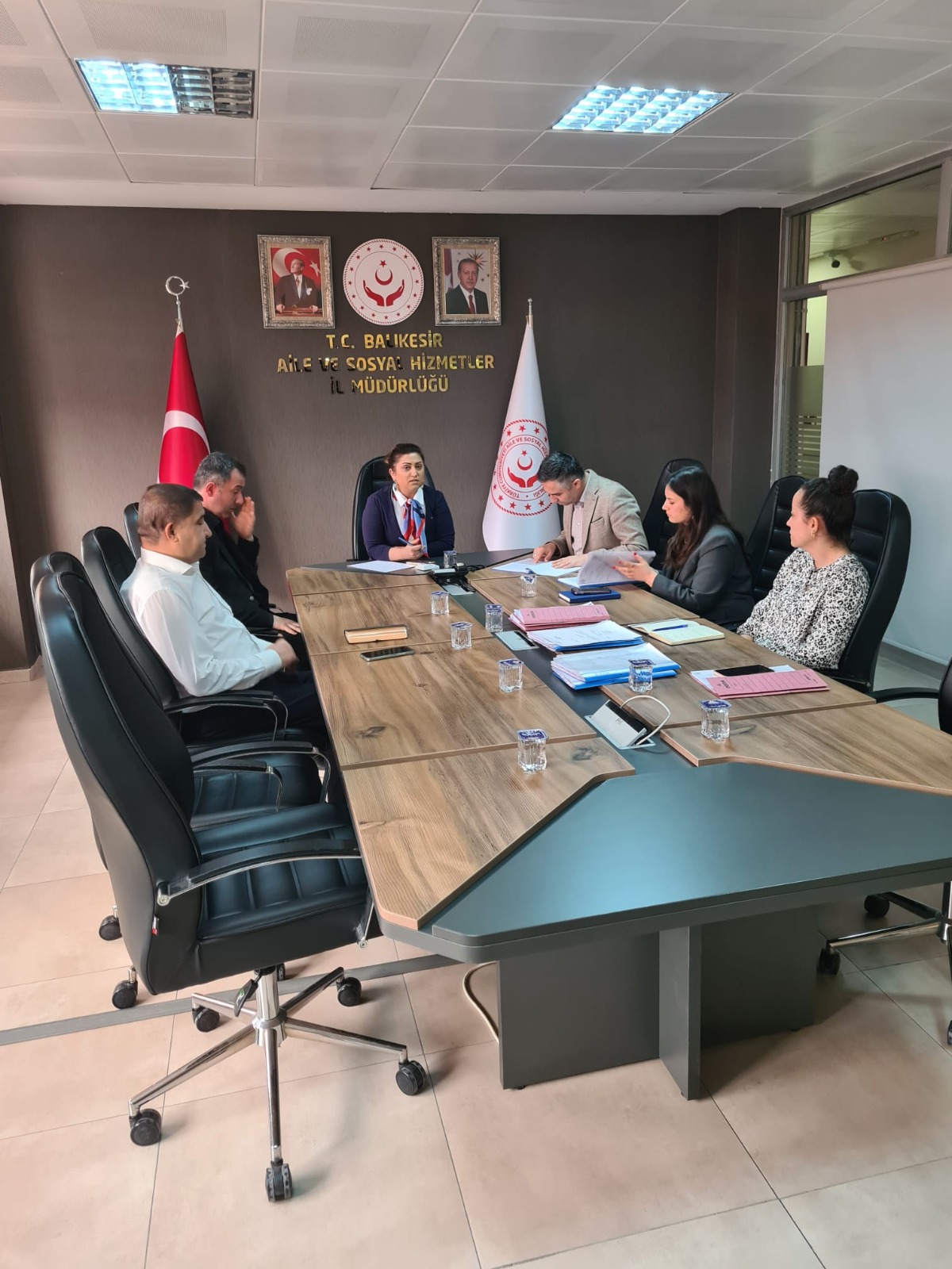 Muhakkik Komisyon Toplantısı Gerçekleştirildi