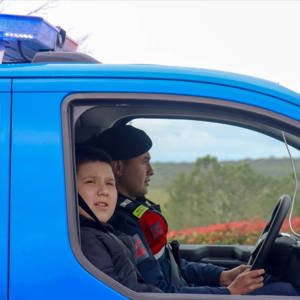 Otizmli Evladımızın En Büyük Hayalini Jandarma Komutanlığımızla Birlikte Gerçekleştirdik - fotoğraf 2