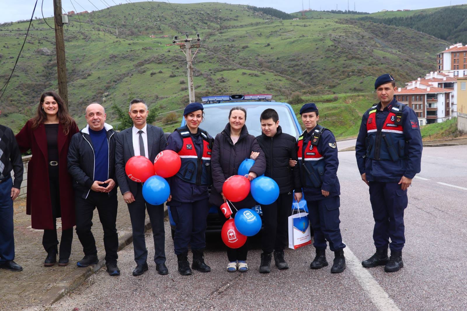 Otizmli Evladımızın En Büyük Hayalini Jandarma Komutanlığımızla Birlikte Gerçekleştirdik