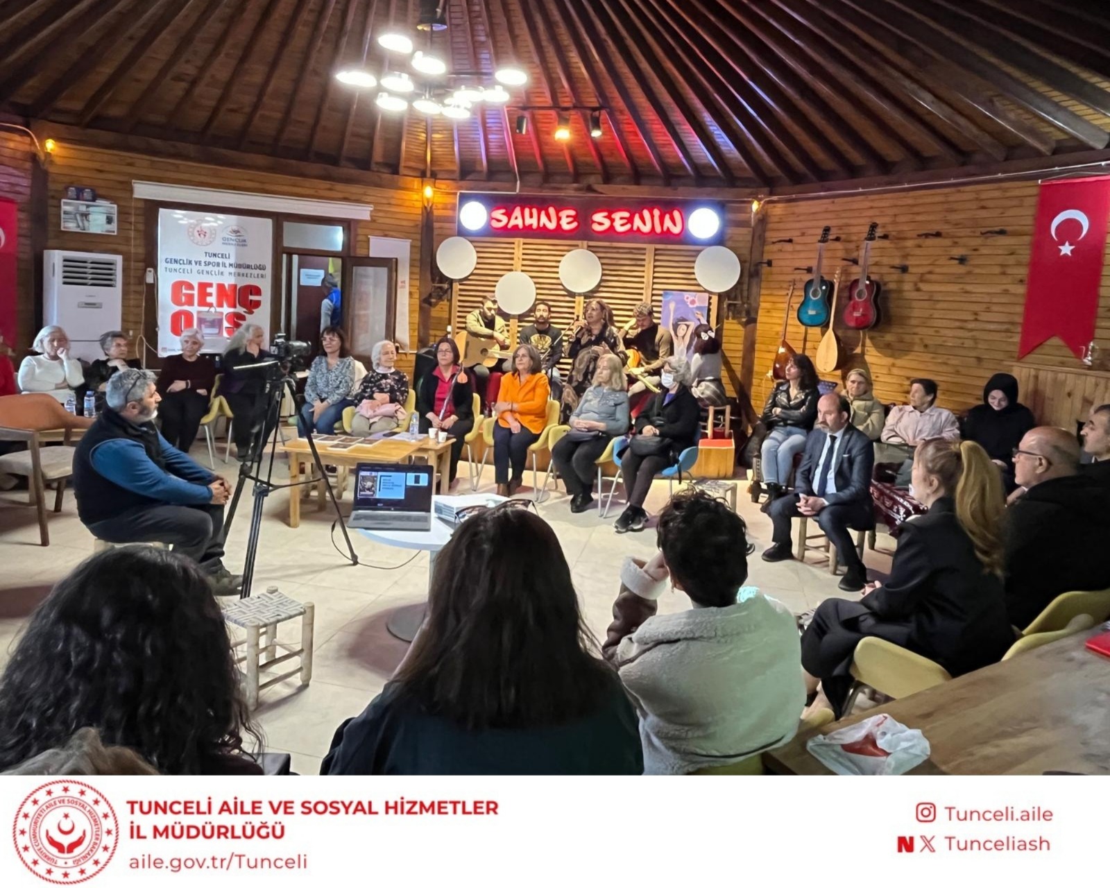 Kuşaklar Arası Gönül Köprüsü: "Sen de Hikayeni Paylaş Bizimle"