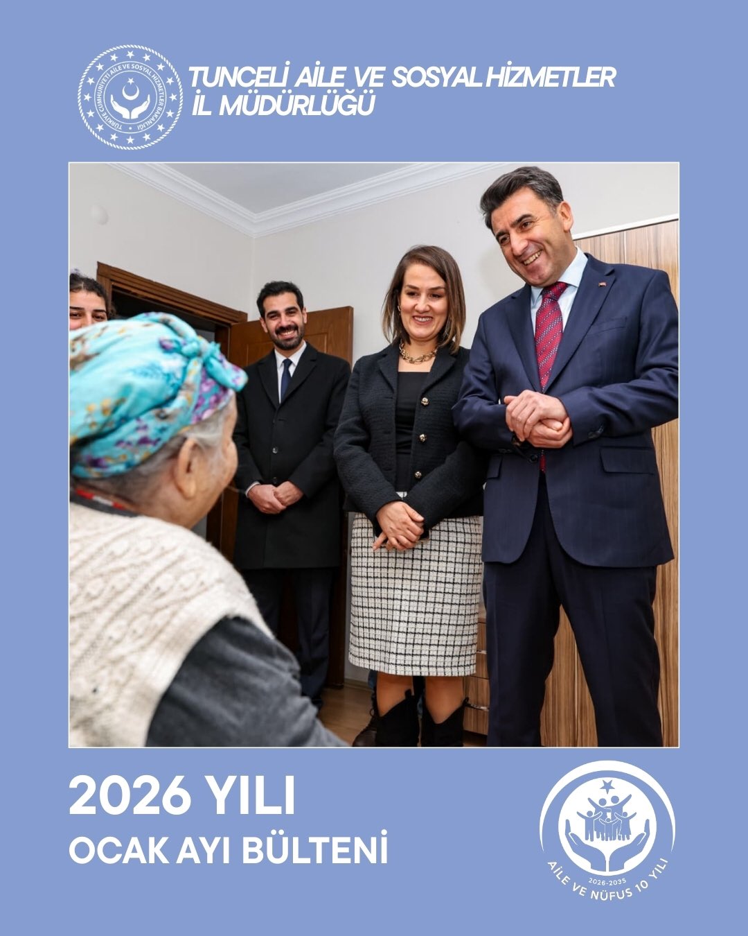 Müdürlüğümüzün 2026 Yılı Ocak Dönemi Aylık Bülteni Yayımlandı