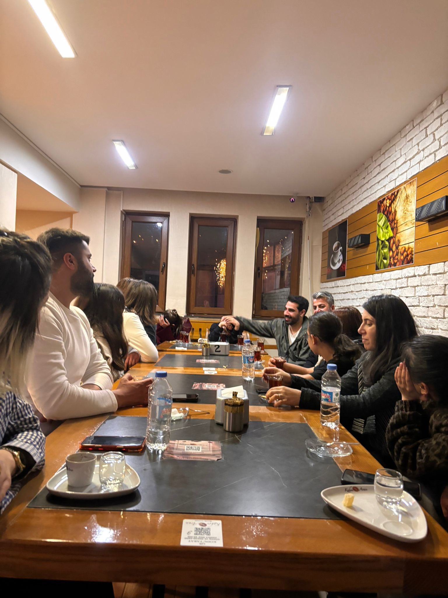 Gönüllerde Smaç, Yüzlerde Tebessüm!