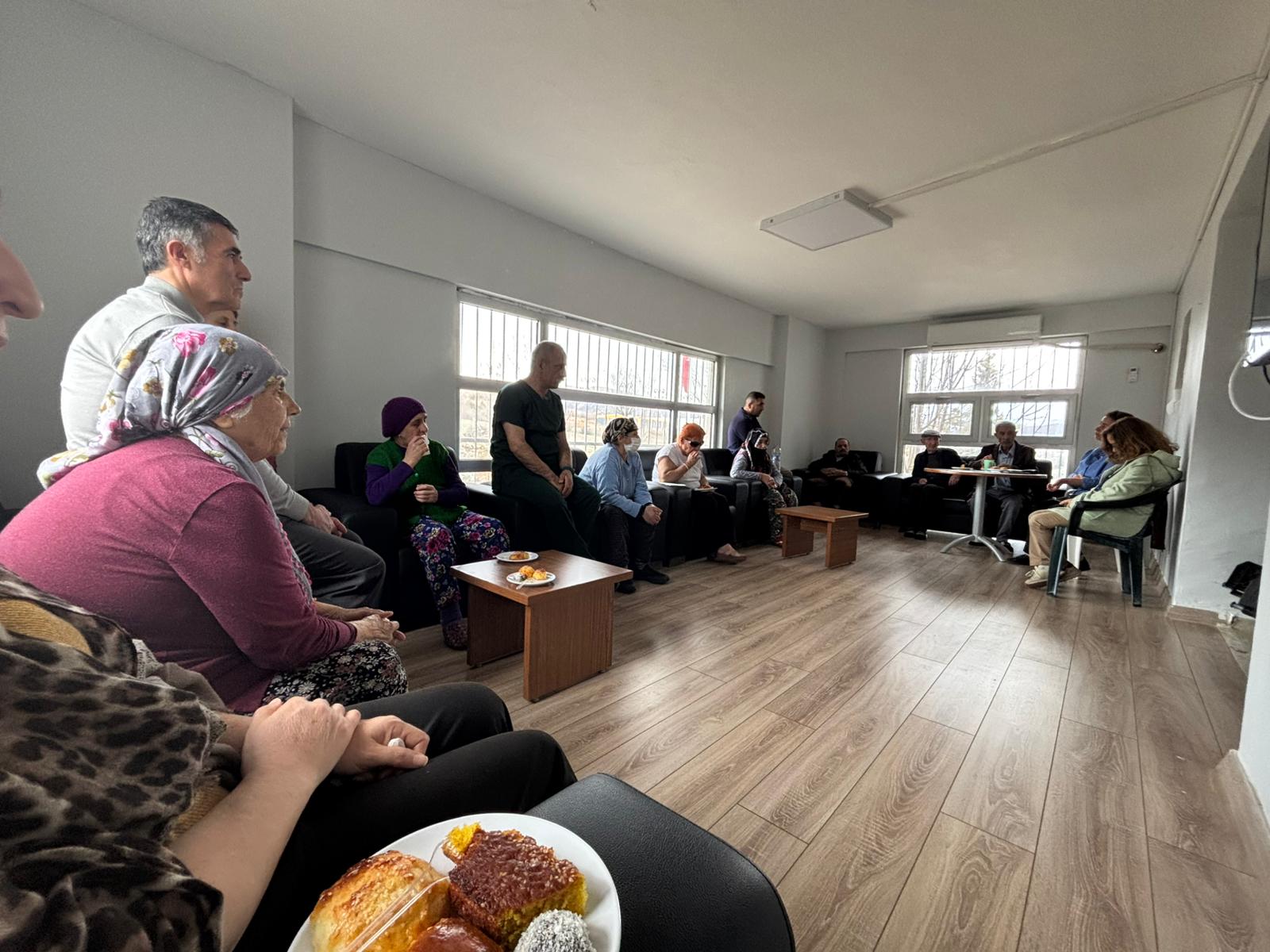 Büyüklerimizin Sağlığı, Bizim Önceliğimiz...