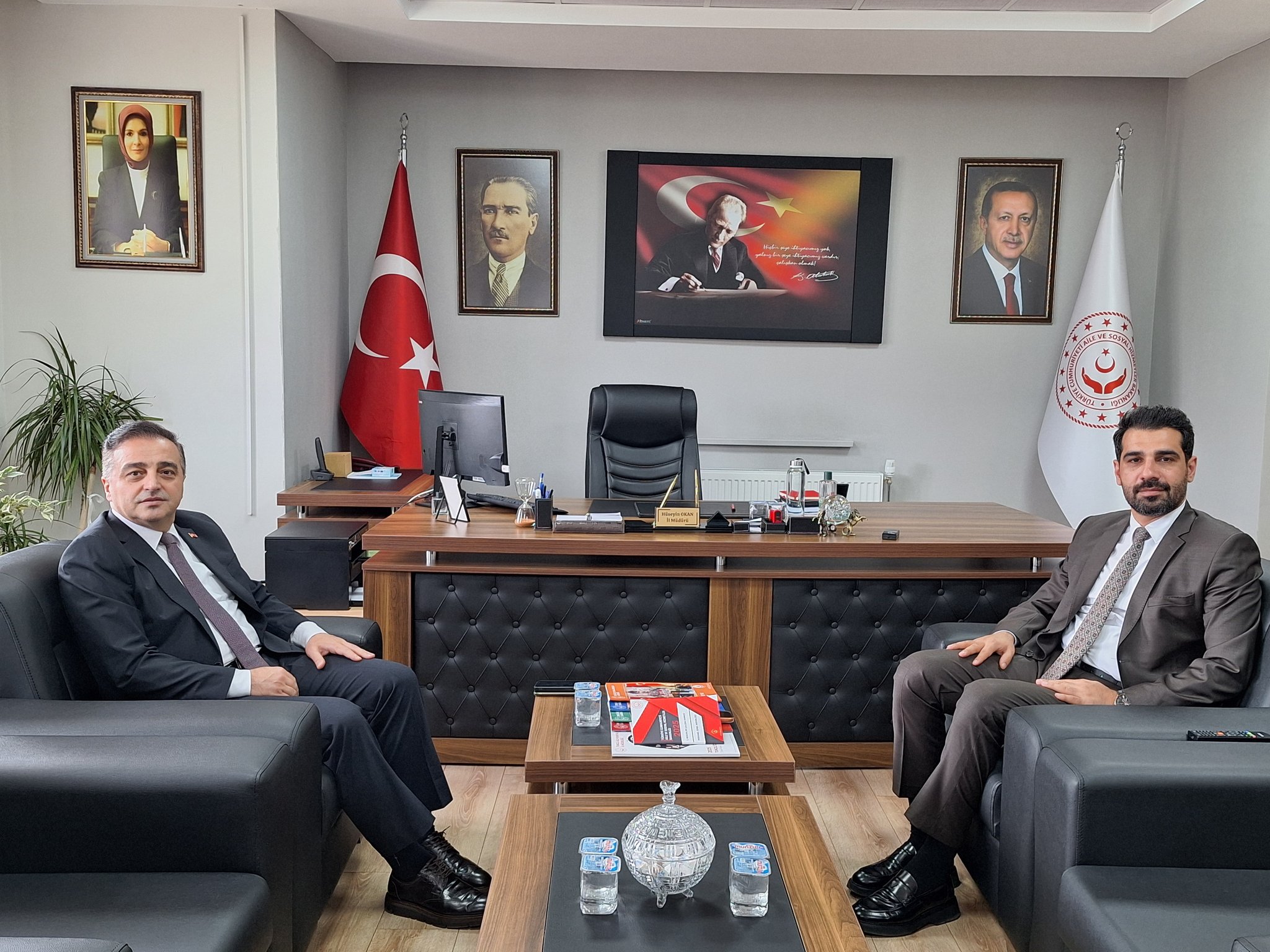 İl Müdürümüzü Ziyaret