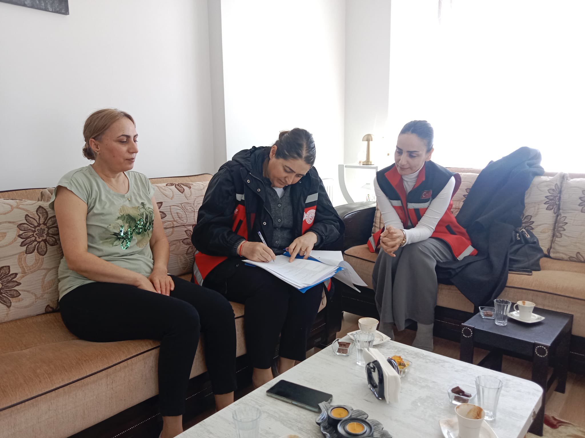 Aile ve Toplum Temelli Sosyal Destek Modeli Kapsamında Bilgilendirme, Rehberlik ve Yönlendirme Yapıldı