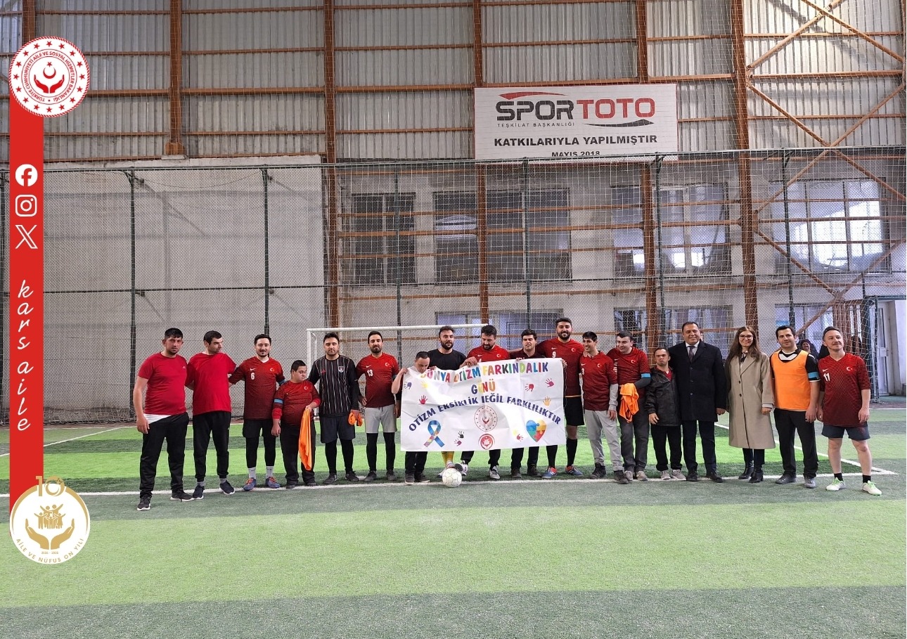 📍 2 Nisan Otizm Farkındalık Günü’nde Anlamlı Buluşma